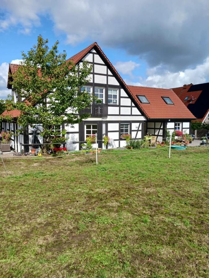 Landidylle Mit Garten, Whirlpool Und Klima Reken Exteriör bild