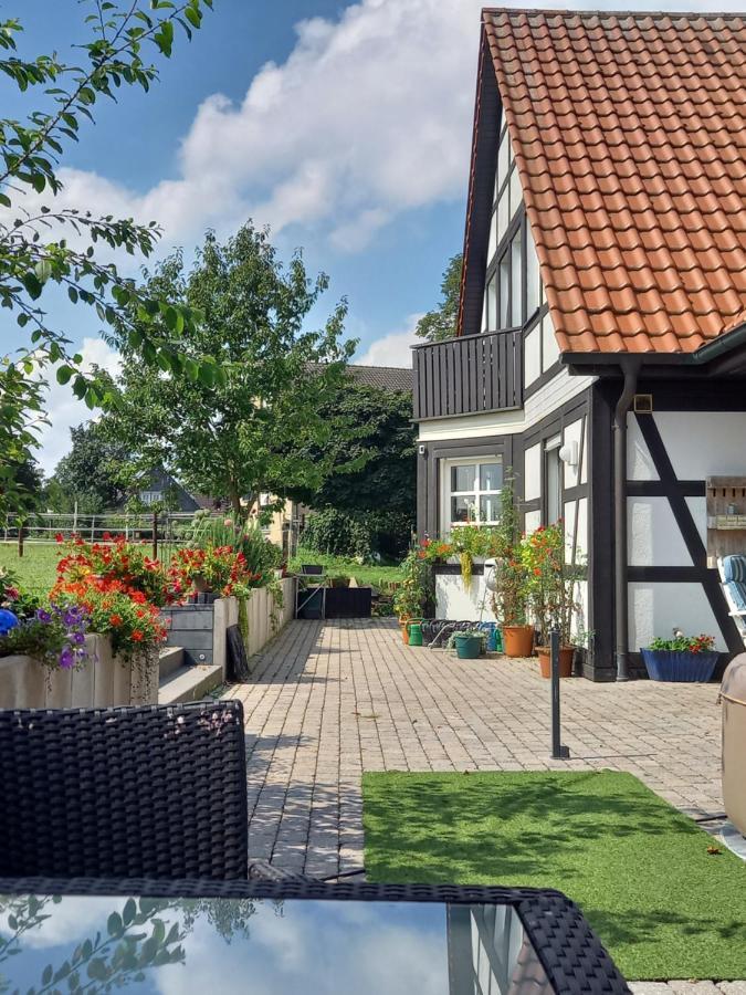 Landidylle Mit Garten, Whirlpool Und Klima Reken Exteriör bild