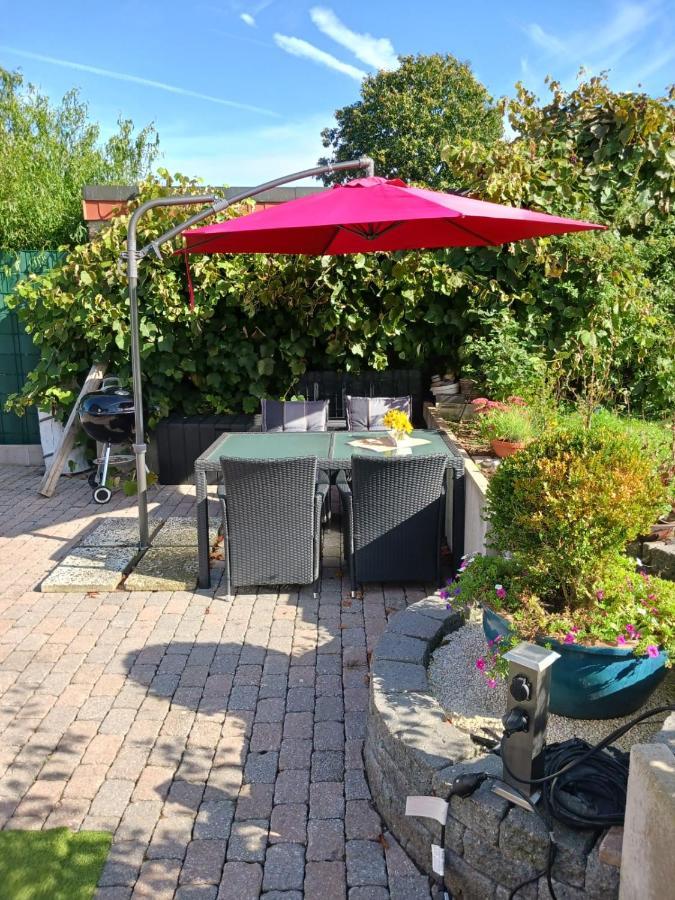 Landidylle Mit Garten, Whirlpool Und Klima Reken Exteriör bild